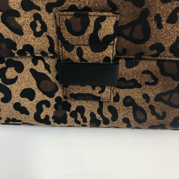 Bechamel animal print shoulder handbag purse - Picture 8 of 8